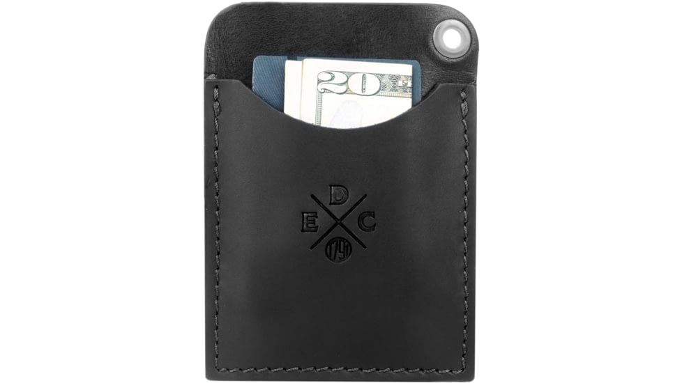 1791 Gunleather EDC Pocket Organizer, Black, PK-ORG-BLK-A