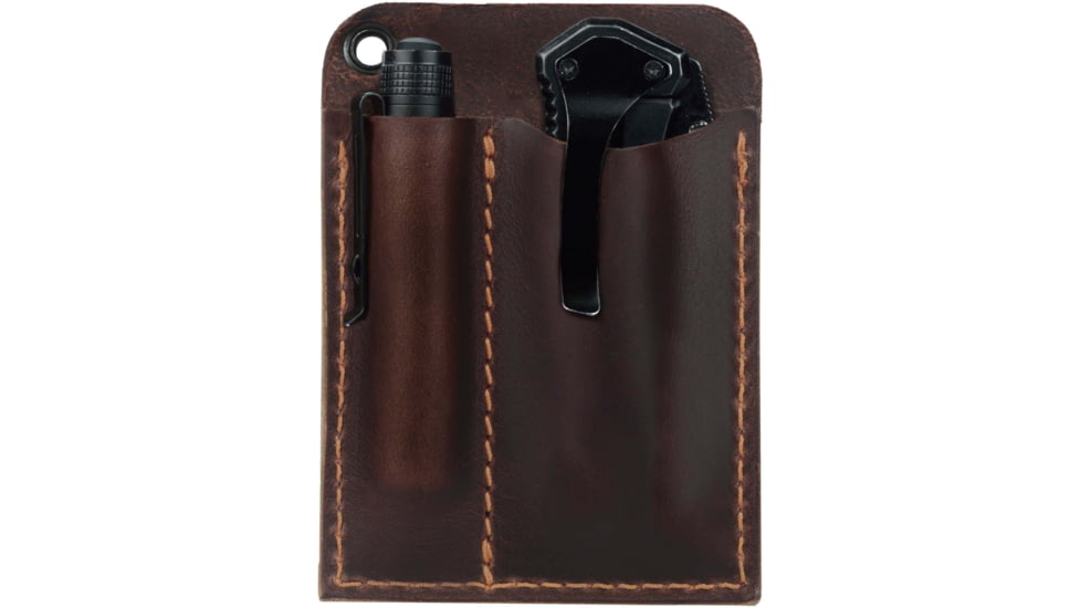 1791 Gunleather EDC Pocket Organizer, Burgundy, PK-ORG-BUR-A