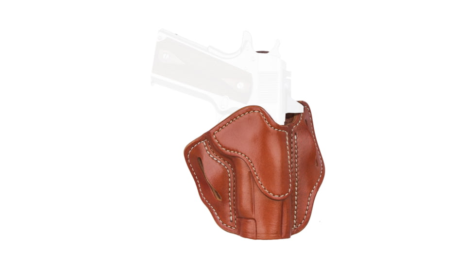 1791 Gunleather Optic Ready Belt OWB Holster, RH, Classic Brown, 1S, OR-BH1S-CBR-R