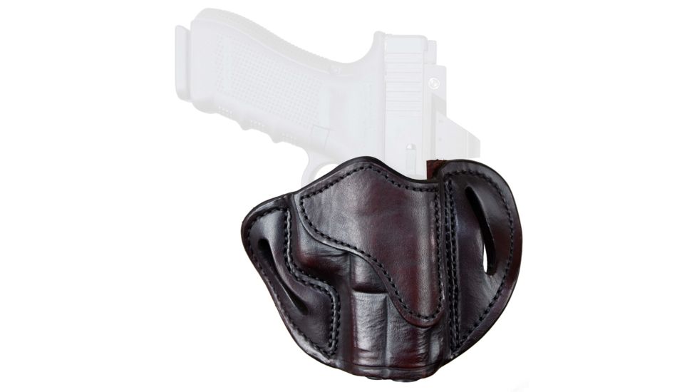 1791 Gunleather Optic Ready BH 2.1 Belt Holster, Right Hand Size 2.1, Signature Brown, OR-BH2.1-SBR-R