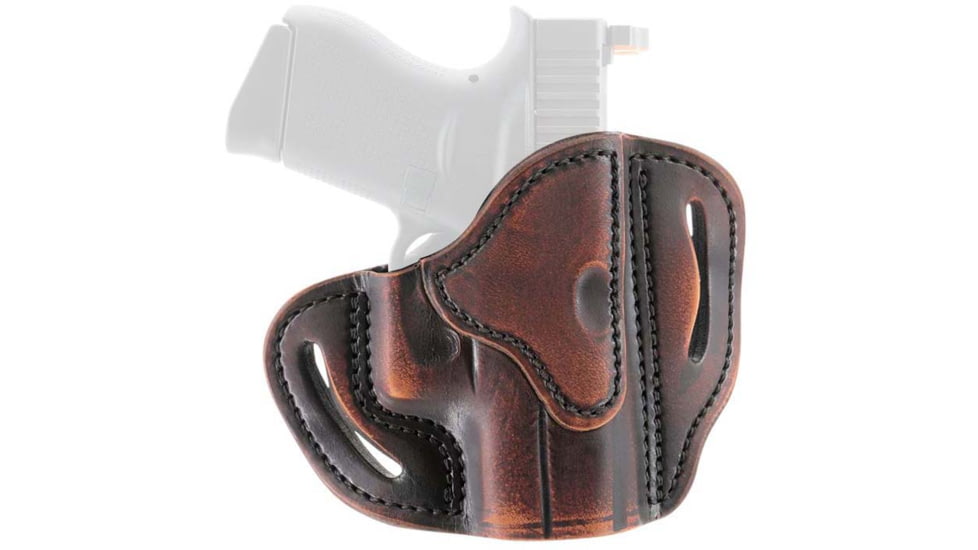 1791 Gunleather Optic Ready Multi-Fit Compact Belt Holster, Vintage, C, OR-BHC-VTG-R