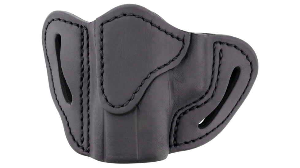 1791 Gunleather Optic Ready Multi-Fit Compact Belt Holster, Sig P365/Glock 43, Left Hand, Stealth Black, ORBHCSBLL