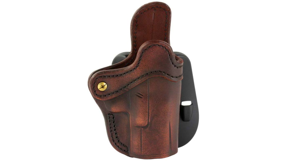 1791 Gunleather Paddle RVH1 J-Frame Revolver Holster, Size 1, Right Hand, Vintage, Vintage, 1, PDH-R1-VTG-R