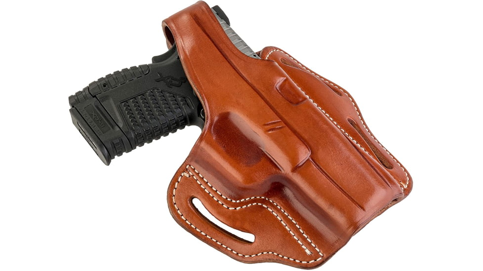 1791 Gunleather Revolver Thumbreak OWB Holster, RH, Classic Brown, 4, RVHX-4-CBR-R