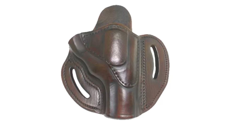 1791 Gunleather RVH2S- K-Frame Revolver Holster for 3in Barrel, Right Hand, Classic Brown, Size 2S, RVH-2S-CBR-R