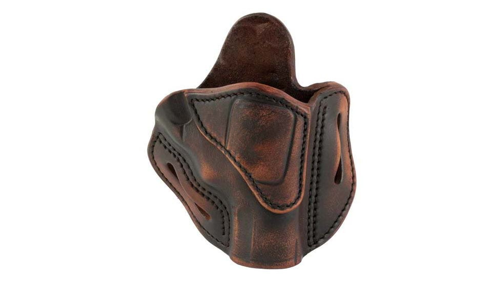 1791 Gunleather RVH2S- K-Frame Revolver Holster for 3in Barrel, Right Hand, Size 2S, Vintage, Vintage, 2S, RVH-2S-VTG-R