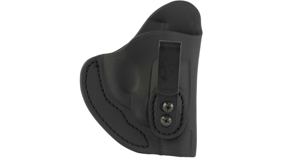 1791 Gunleather Ultra Custom Concealment IWB Leather Holster, CZ 2075 Rami/ Ruger EC9s/LCP/Sig Sauer P938, Right Hand, Kydex, Stealth Black, RVH-IWB-1T-SBL-R