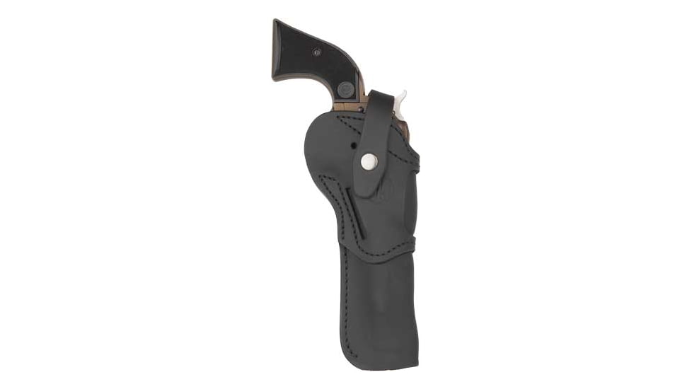 1791 Gunleather Single Action Revolver OWB Holster - Ambidextrous, 6.5, Stealth Black, Stealth Black, 6.5, SA-RVH-6.5-SBL-A