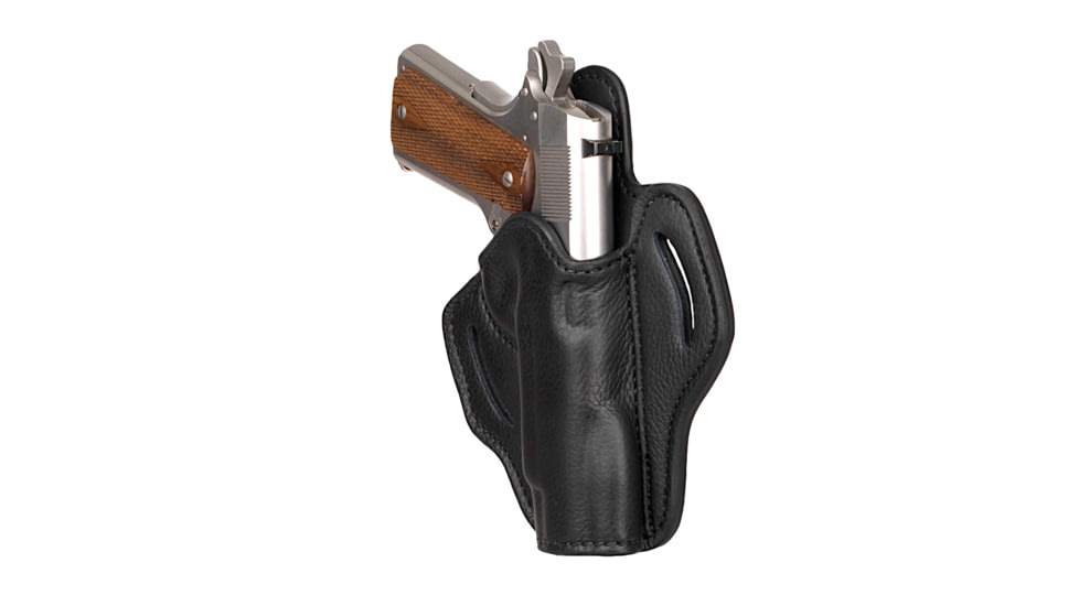 1791 Gunleather Ultra Custom Belt OWB Holster, RH, Night Sky Black, 1, UCBH-1-NSB-R