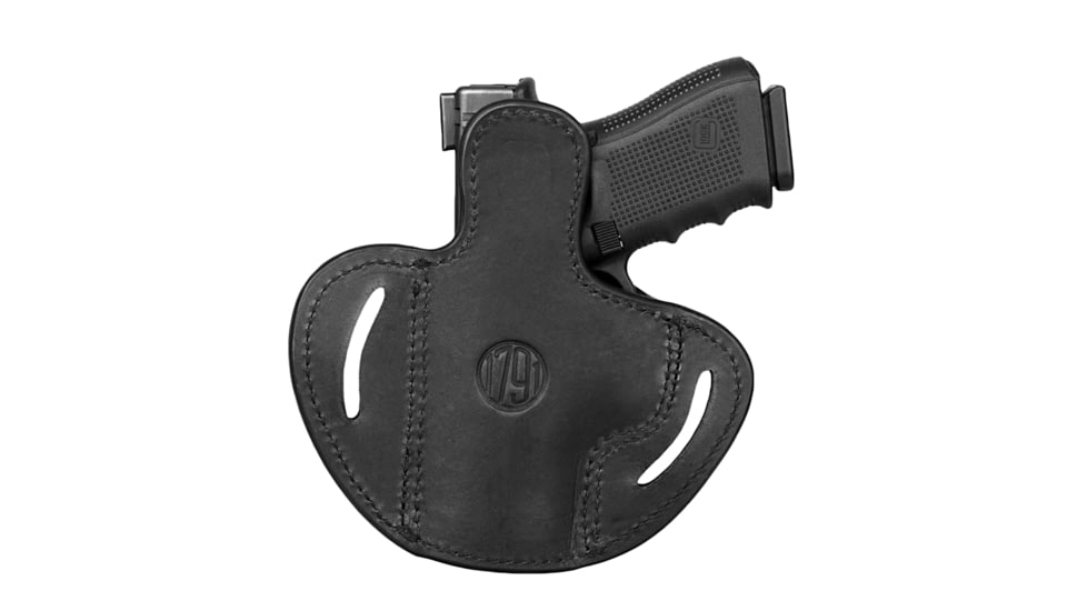 1791 Gunleather Ultra Custom Belt OWB Holster, RH, Night Sky Black, 2-1, UCBH-2.1-NSB-R