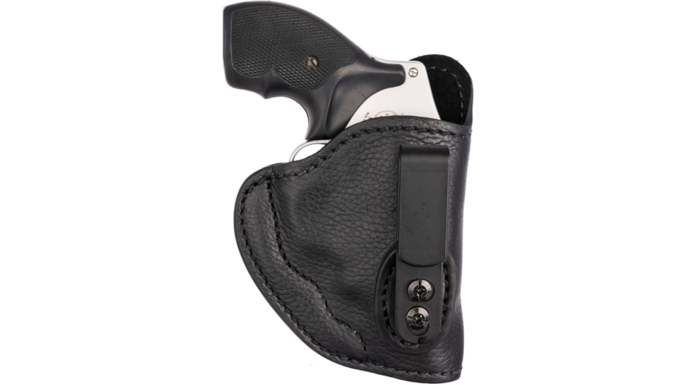 1791 Gunleather Ultra Custom Concealment Holster RH Size 2, Black, UCH-2-NSB-R