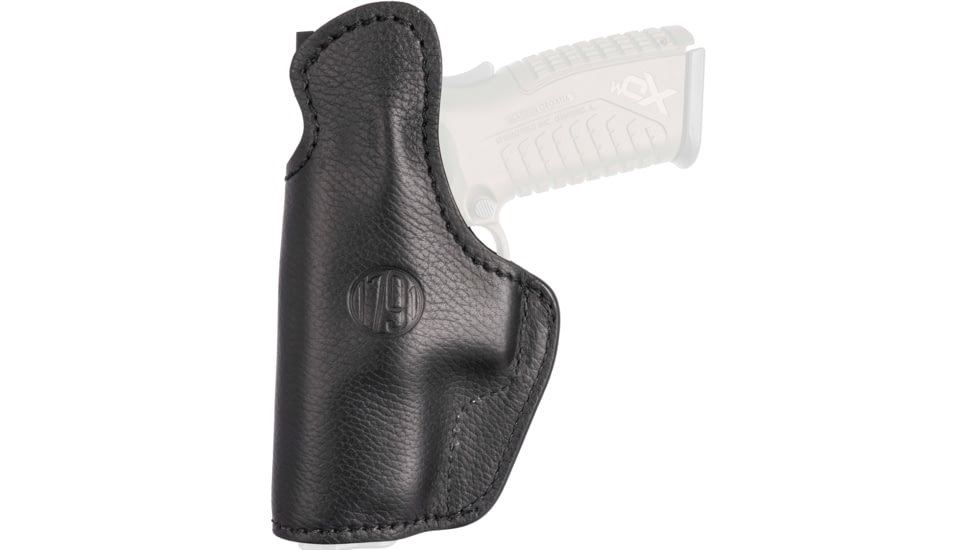 USED 1791 Gunleather Ultra Custom Concealment Holster RH Size 5, Black, UCH-5-NSB-R, EDEMO1, Used, Condition Like New, Inspect and Rebox