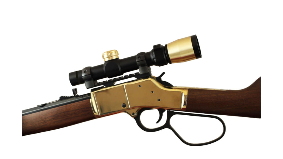 1895 Scopes 1.5x-5x20mm Rifle Scope, 20mm Tube, Brass, Brass1