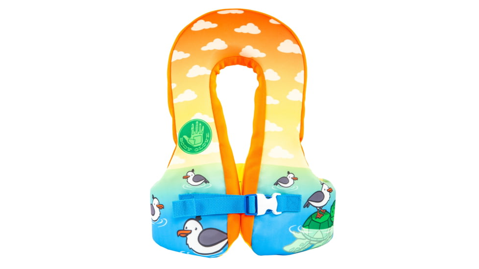 Body Glove Paddle Pals Splash Life Vest - Turtle Bird 4B1689A2, OS, Turtle Bird, 22228-TRTBRD-OS