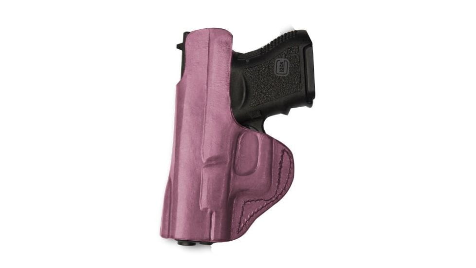 Tagua Gunleather Pink Inside Pants Holster, Pink, Right Hand, PIPH-205