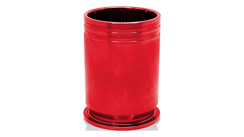 2 Monkey Trading 40mm Grenade Shot Glass, 2oz, Red, SH40-RD