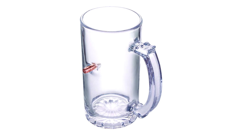 2 Monkey Trading 2 Monkey Bullet Pint Mug With A .308 Cal Bullet