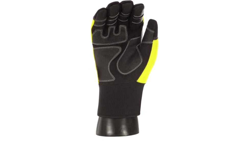 221B Tactical Equinoxx 2.0 Thermal, Water, Wind Resistant Gloves, Yellow, Small, 616621413503