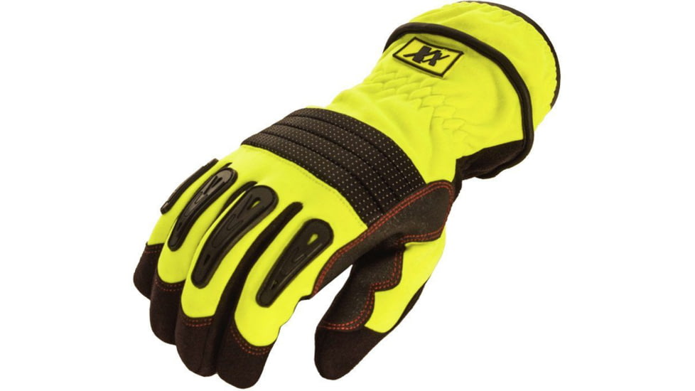 221B Tactical Exxtrication Gloves, Level 5 Cut Resistant, Yellow, Extra Large, EXTNG-XL-YLW