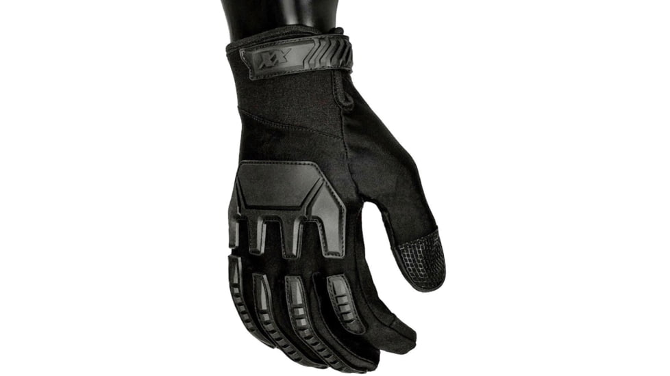 221B Tactical Gladiator Gloves, Full Dexterity Tactical Gloves, Level 5 Cut Resistant, Shooting and Search, Black, Large, GLDG-L-BLK