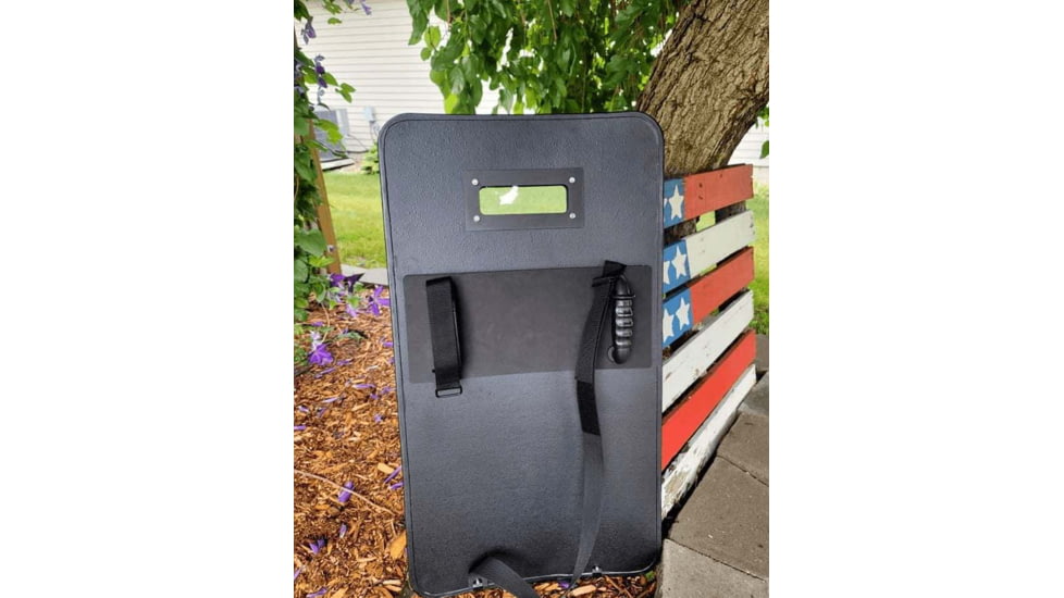 221B Tactical Legacy Level 3A Hard Ballistic Shield, Black, LSS-LIIIA-HBS-BLK