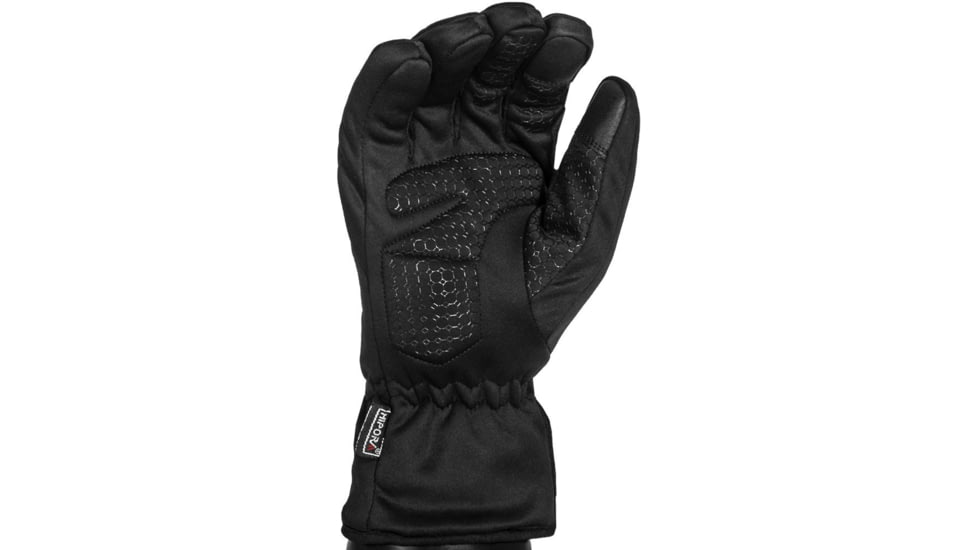221B Tactical Summit Gloves, Thermal, Water &amp; Wind Resistant, Touch Screen, Black, Extra Large, EQPTLG-XL-BLK