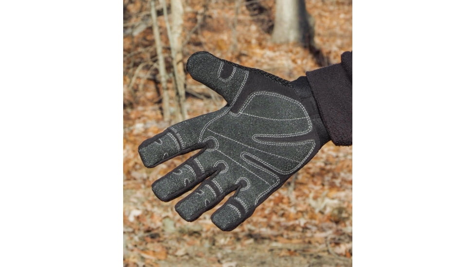 221B Tactical Titan K-9 Gloves, Level 5 Cut Resistant, Black, 2XL, TK9G-XXL-BLK