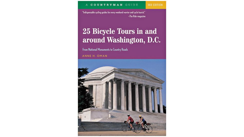 25 Bike Tours Washington Dc, Anne Oman, Publisher - W.w. Norton &amp; Co