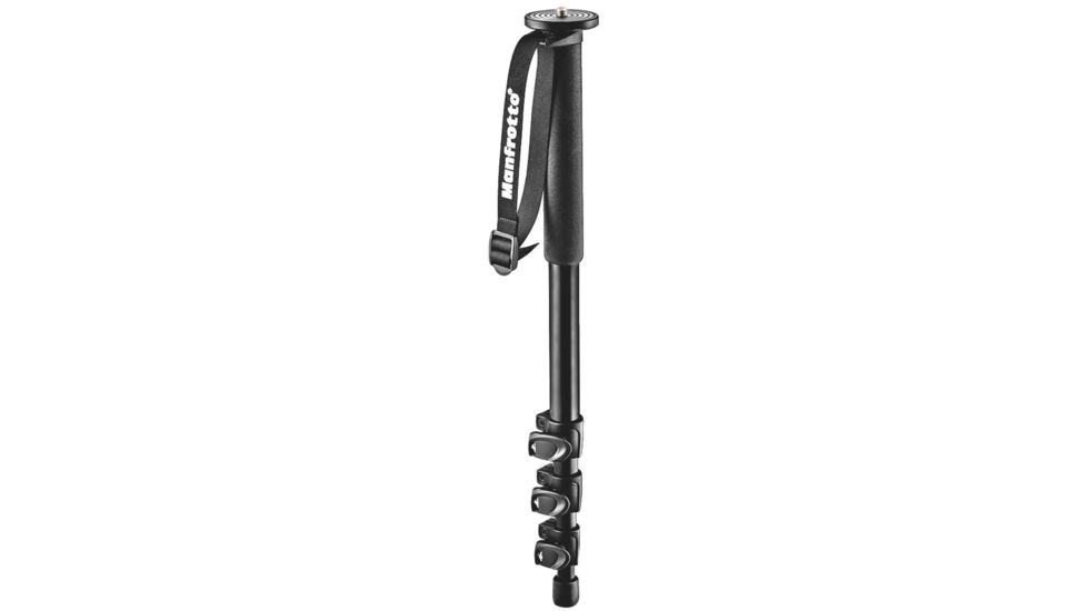 Manfrotto 294 Aluminum 4 Section Monopod MMManfrotto 294A4