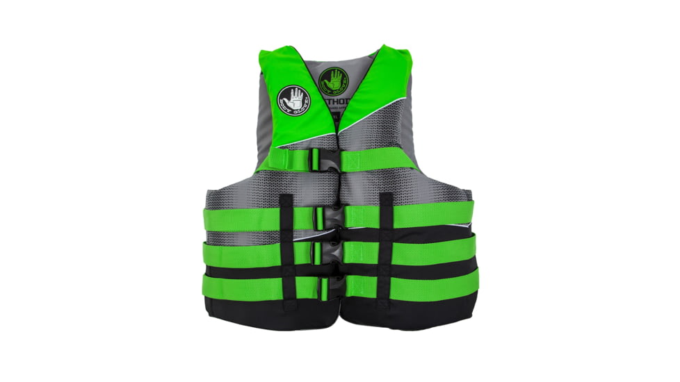 Body Glove Method Type III Unixex Nylon USCGA PFD - Green 0ECC7B87, 2XL/3XL, Green, 18243-GRN-2XL/3XL