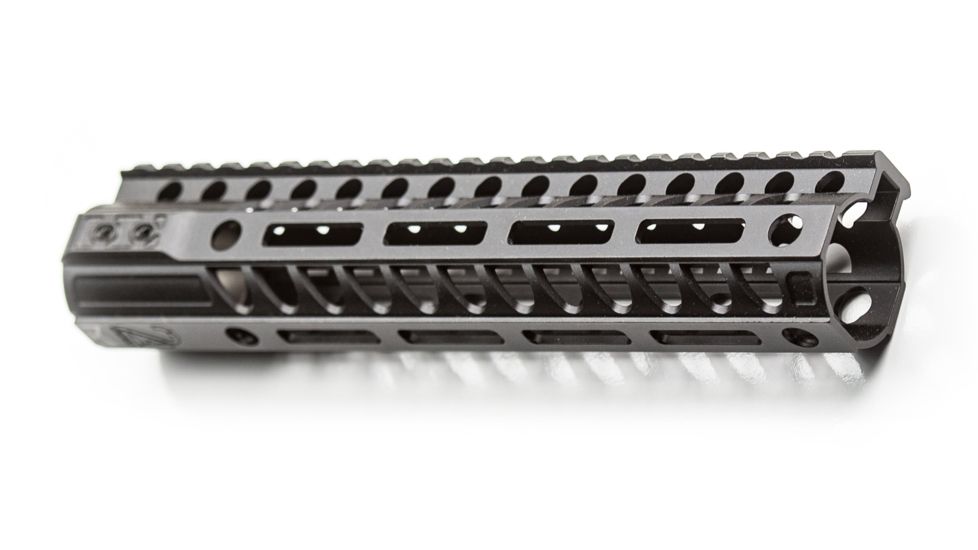 2A Armament 10 M-LOK Aethon Rail, Black, 10, 2A-AERML-10