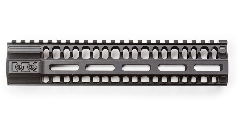 2A Armament 10In M-Lok Balios G2 Rail, Black, 10in, 2A-BLRML-10G2