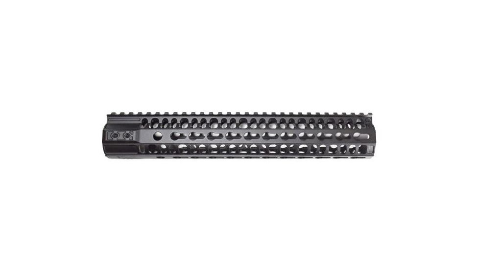 2A Armament 15In Keymod Balios G2 Rail W/Ti Barrel Nut, Black, 15in, 2A-BLRKM-15G2