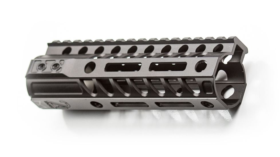 2A Armament 7 M-LOK Aethon Rail, Black, 7, 2A-AERML-7