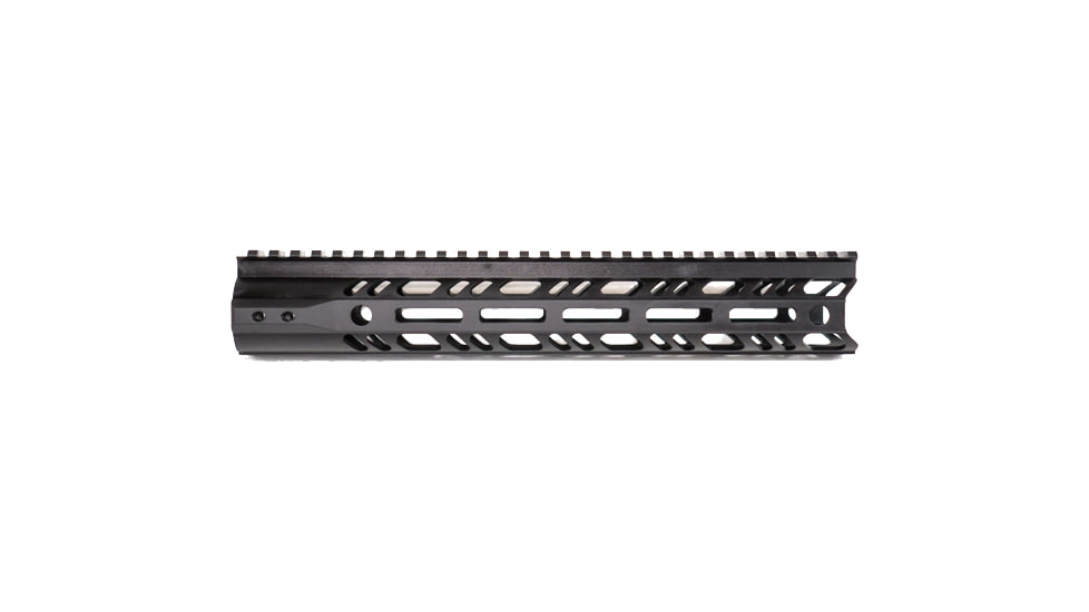 2A Armament Builder Series M-Lok Handguard, AR-15, 10in, Black, 2A-BSHG-10