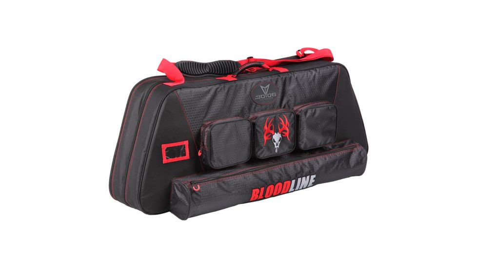 30-06 Outdoors Bloodline Signature Case, Black/Red BLBC-1