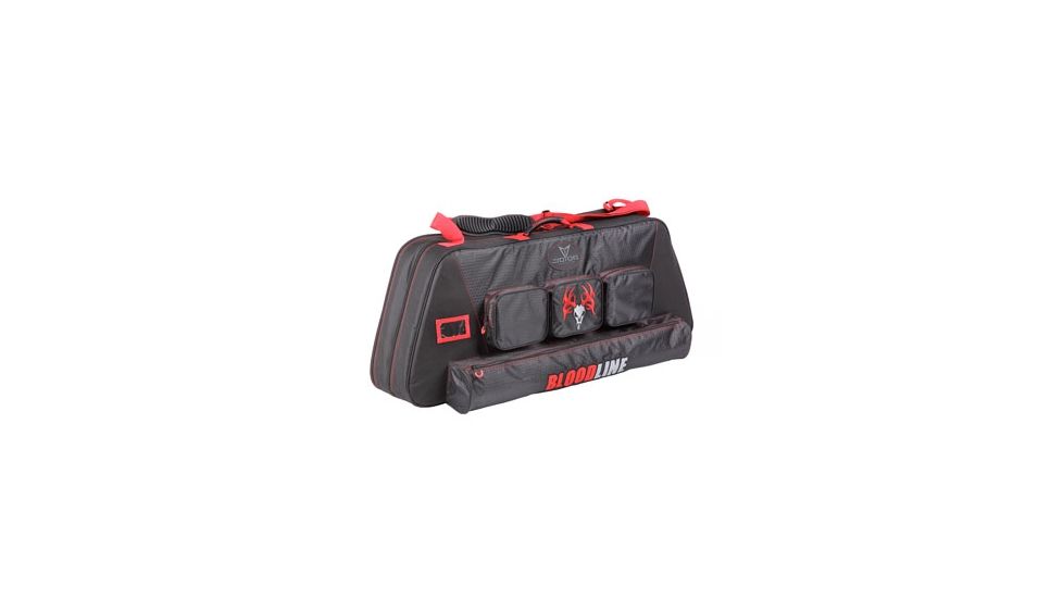 30-06 Outdoors Bloodline Signature Case, Black/Red, BLBC-1