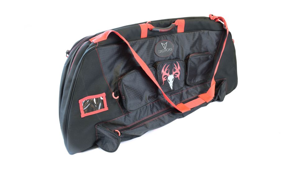 30-06 Outdoors Bloodline Signature Case, Black/Red, BLBC-1
