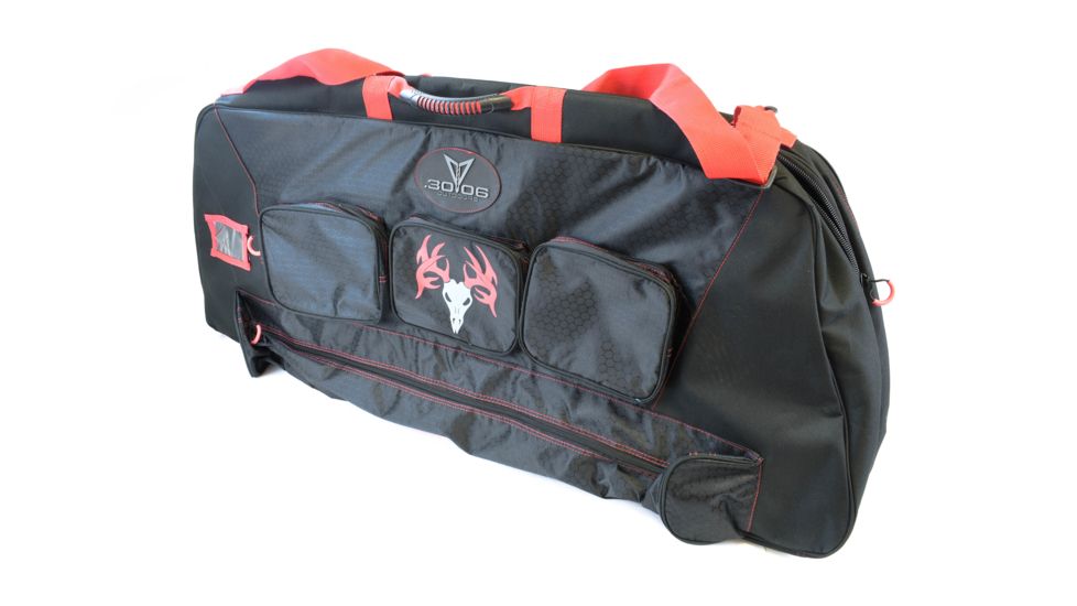 30-06 Outdoors Bloodline Signature Case, Black/Red, BLBC-1