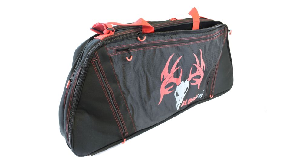 30-06 Outdoors Bloodline Signature Case, Black/Red, BLBC-1