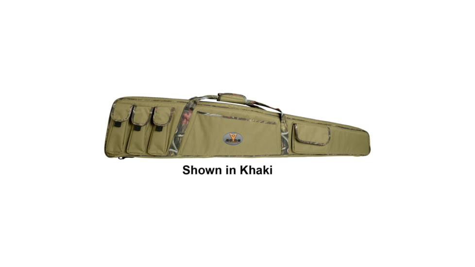 .30-06 Outdoors Cargo Deluxe Soft Gun Case, 48 in, Black, CDGC48-1