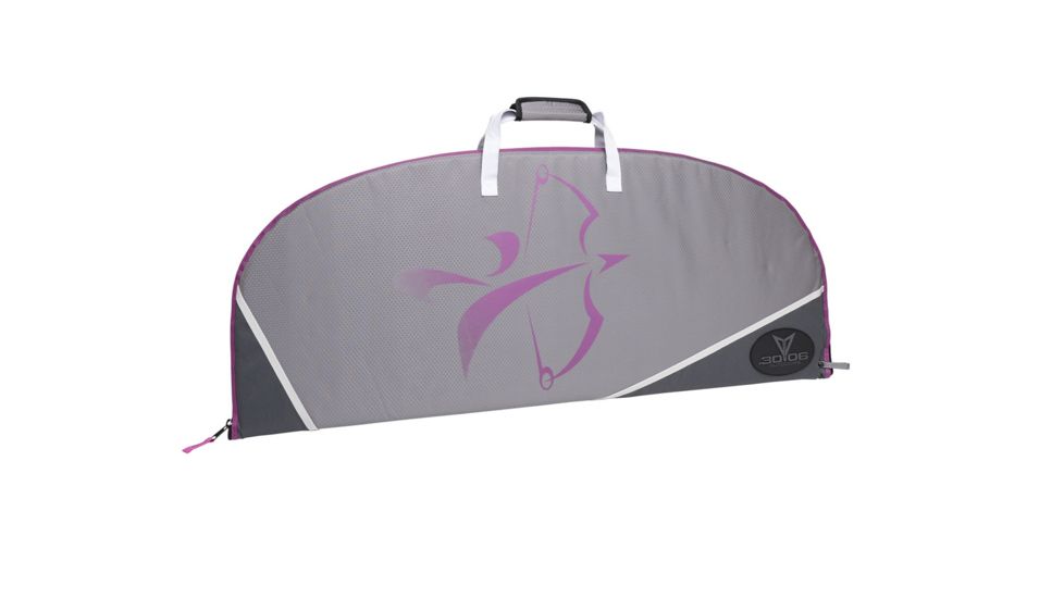 30-06 Outdoors Freestyle Bow Case, Gray/Purple, 40in, NBC40-PR