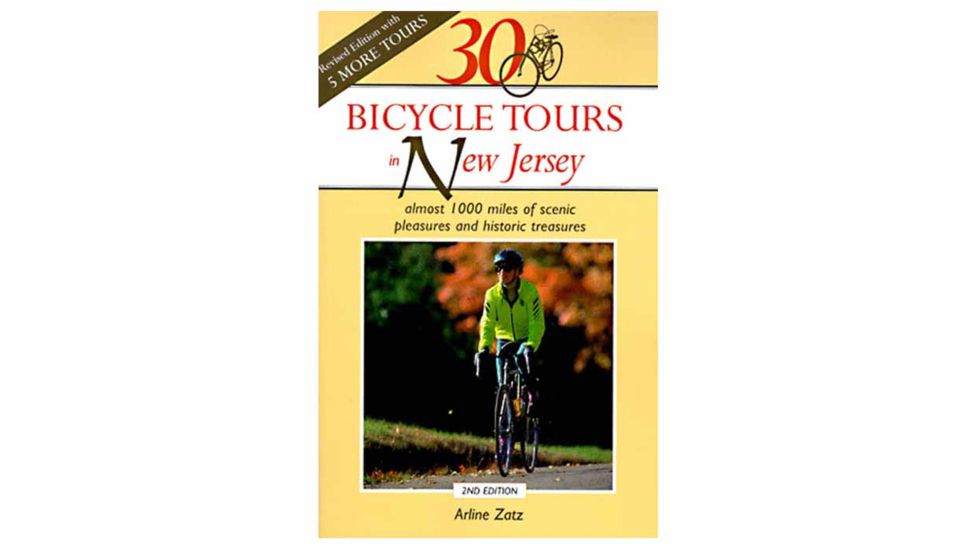 30 Bike Tours Nj, Arline Zatz, Publisher - W.w. Norton &amp; Co