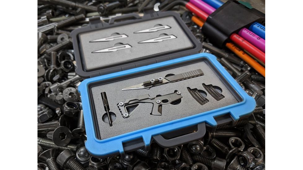 3Coil PUNA Multitool w/Action Case, Black, TCL001