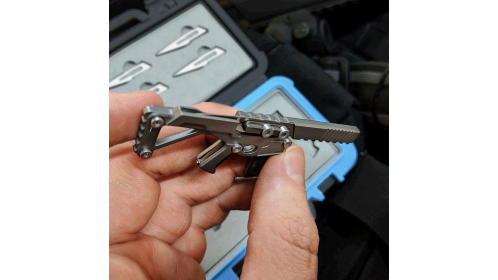 3Coil PUNA Multitool w/Action Case, Black, TCL001