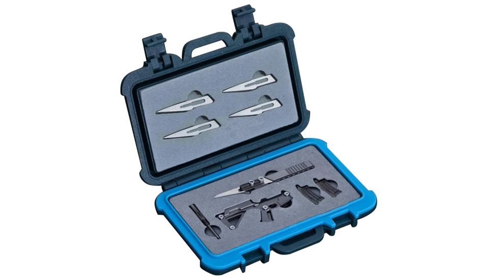 3Coil PUNA Multitool w/Action Case, Black, TCL001