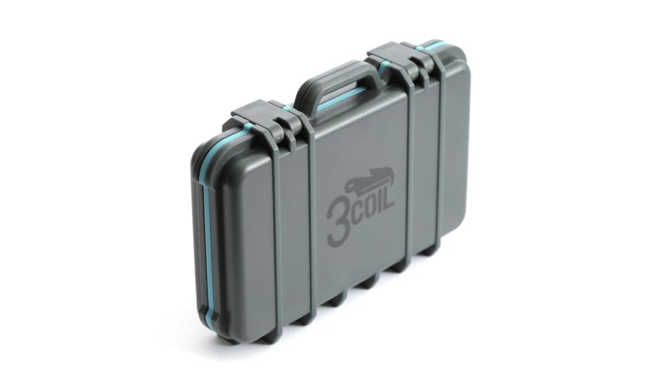 3Coil PUNA Multitool w/Action Case, Black, TCL001