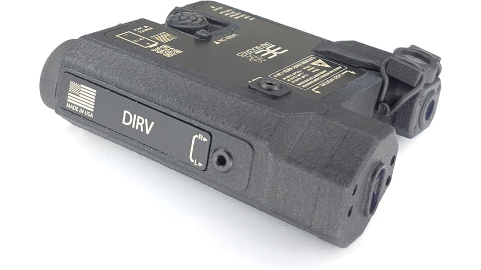 3EIR DIR-V IR Laser Sight, Black, 200100