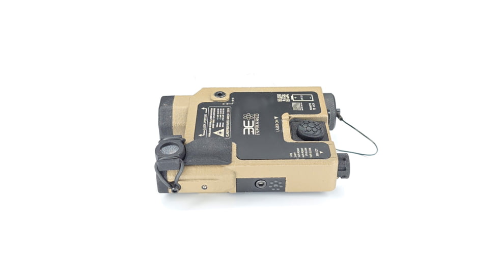 3EIR DIR-V IR Laser Sight, Flat Dark Earth, 200200