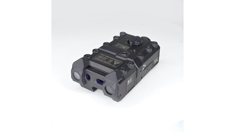 3EIR Sentinel-IRV OG Visible Green Laser/ Infrared Laser/ VSCEL Illuminator, Black, 300620